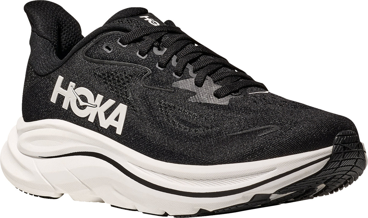 Hoka Clifton 10 Mens Running Shoes - Black