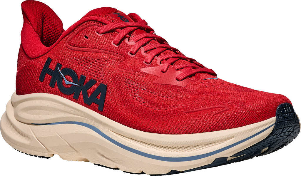 Hoka Clifton 10 Mens Running Shoes - Red