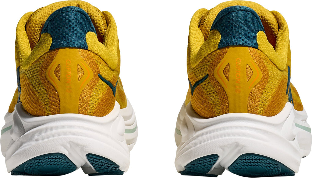 Hoka Clifton 10 Mens Running Shoes - Yellow