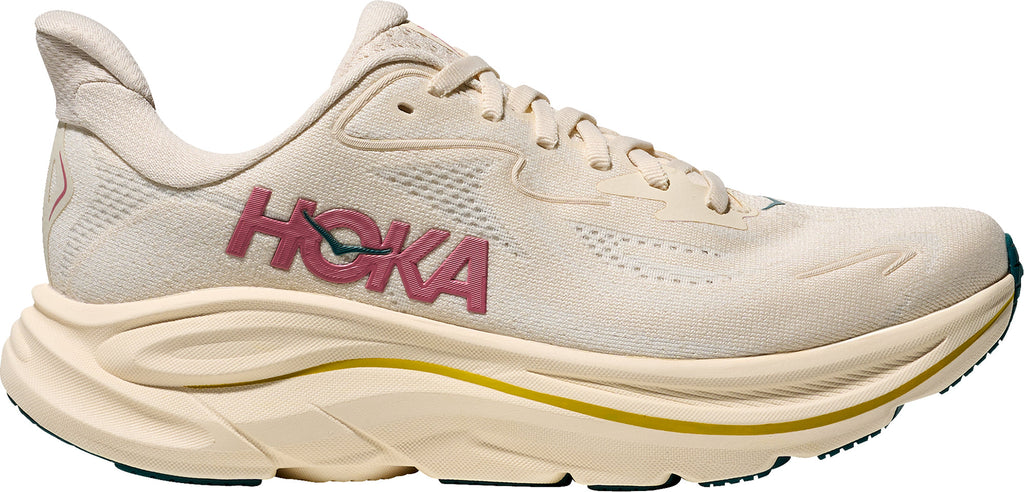 Hoka Clifton 10 Womens Running Shoes - Pink