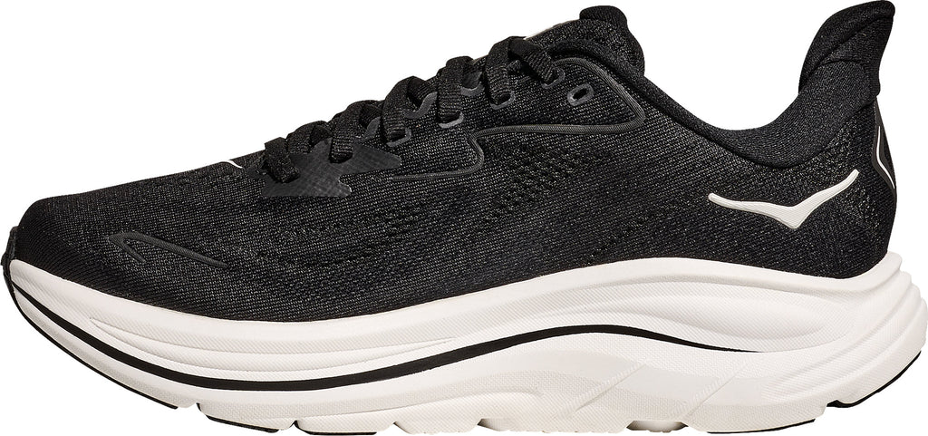 Hoka Clifton 10 Womens Running Shoes - Black