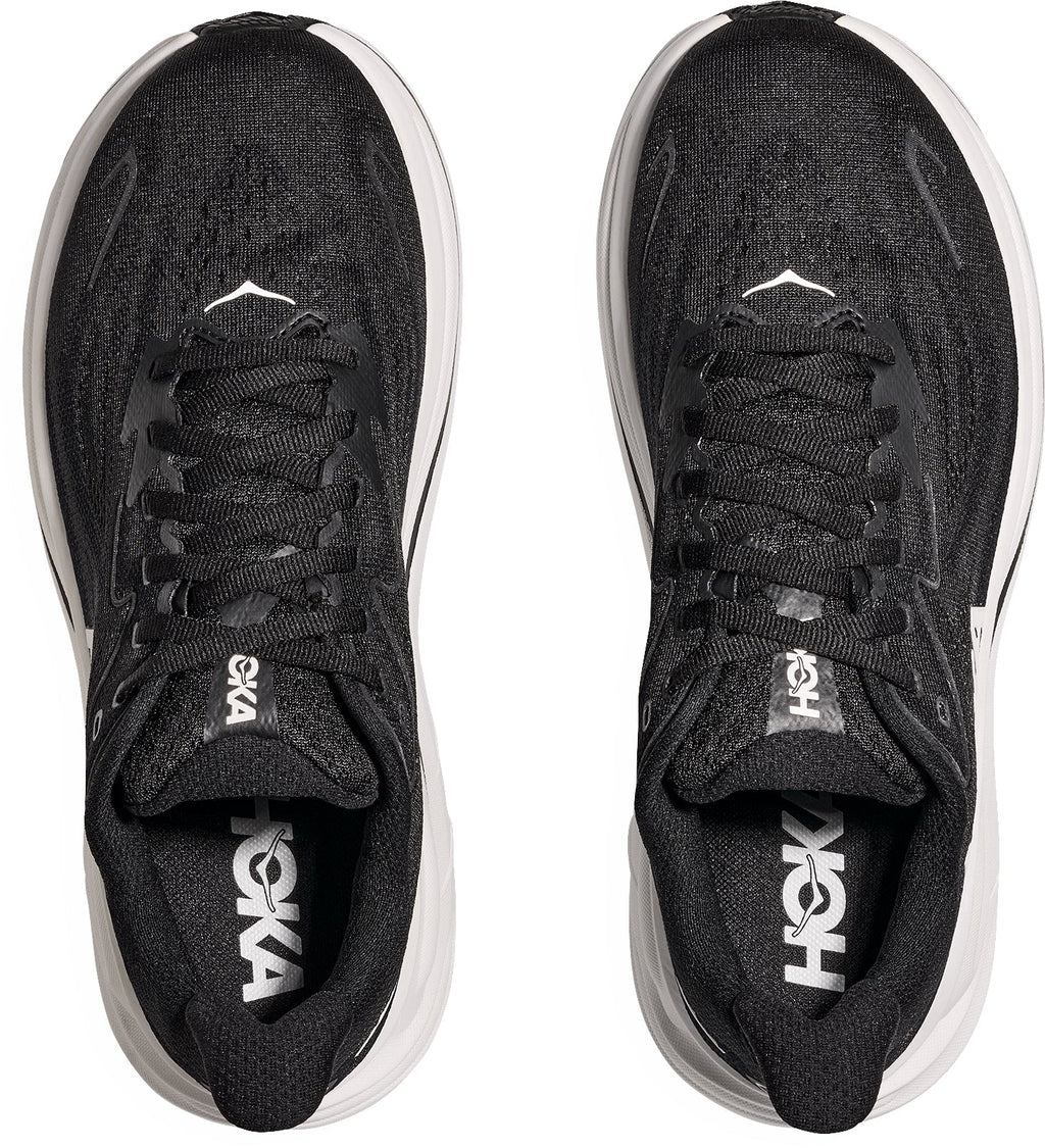 Hoka Clifton 10 Womens Running Shoes - Black