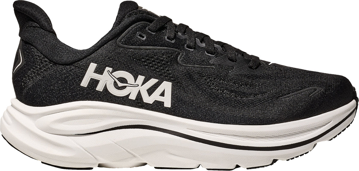 Hoka Clifton 10 Womens Running Shoes - Black