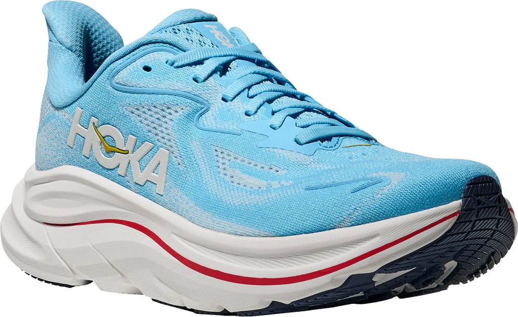 Hoka Clifton 10 Womens Running Shoes - Blue