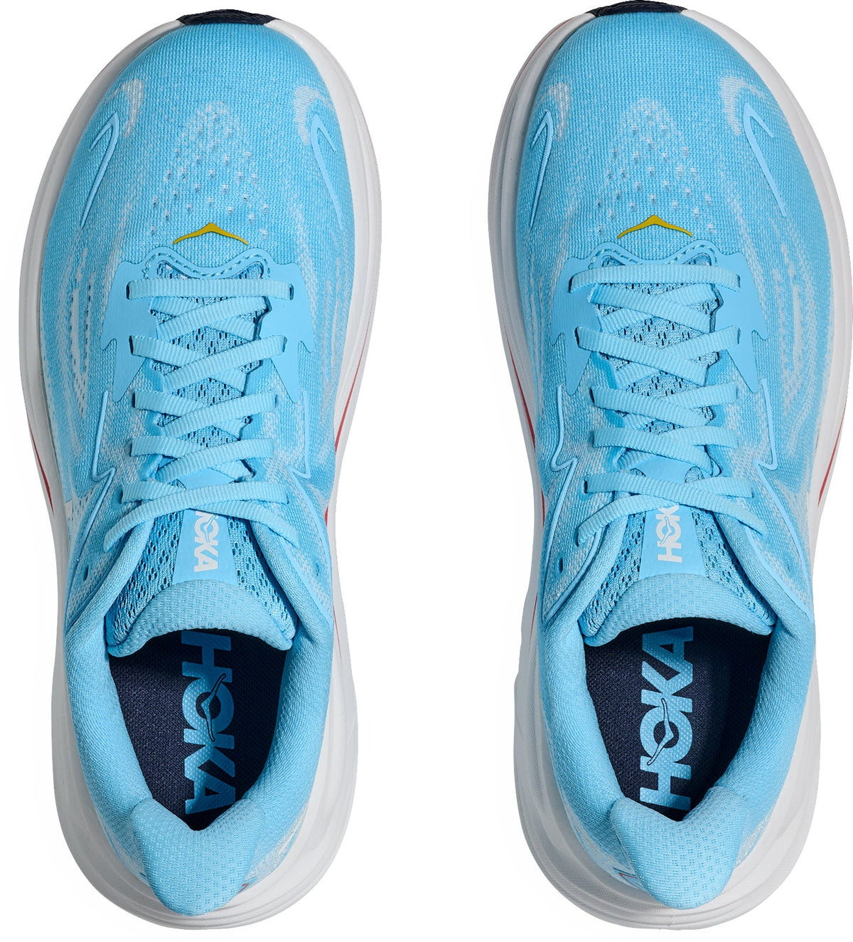 Hoka Clifton 10 Womens Running Shoes - Blue