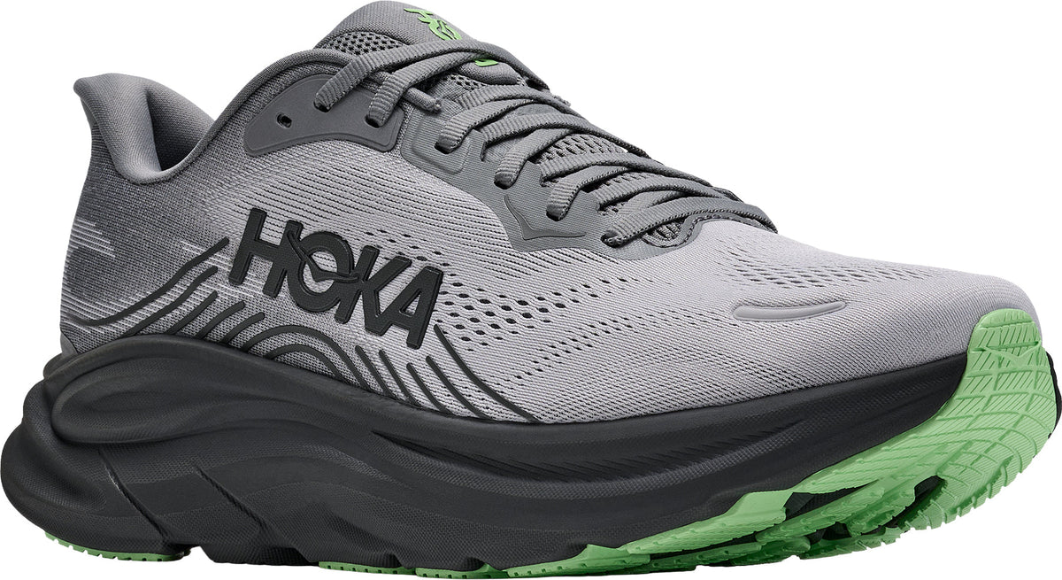 Hoka Clifton 11 Mens Running Shoes - Grey