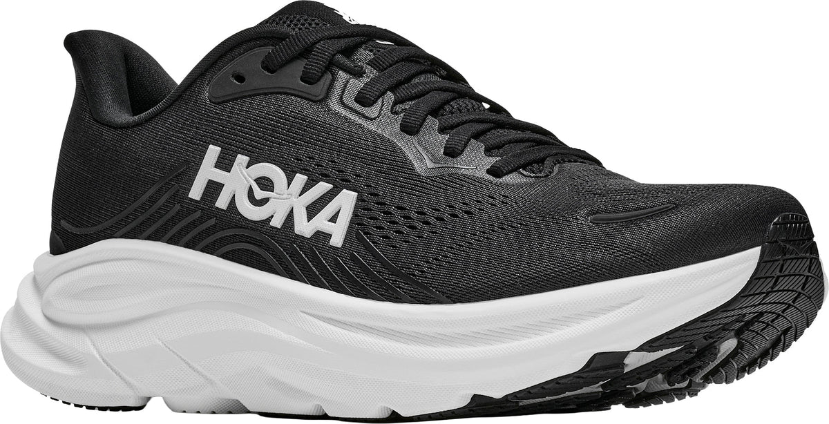 Hoka Clifton 11 Womens Running Shoes - Black