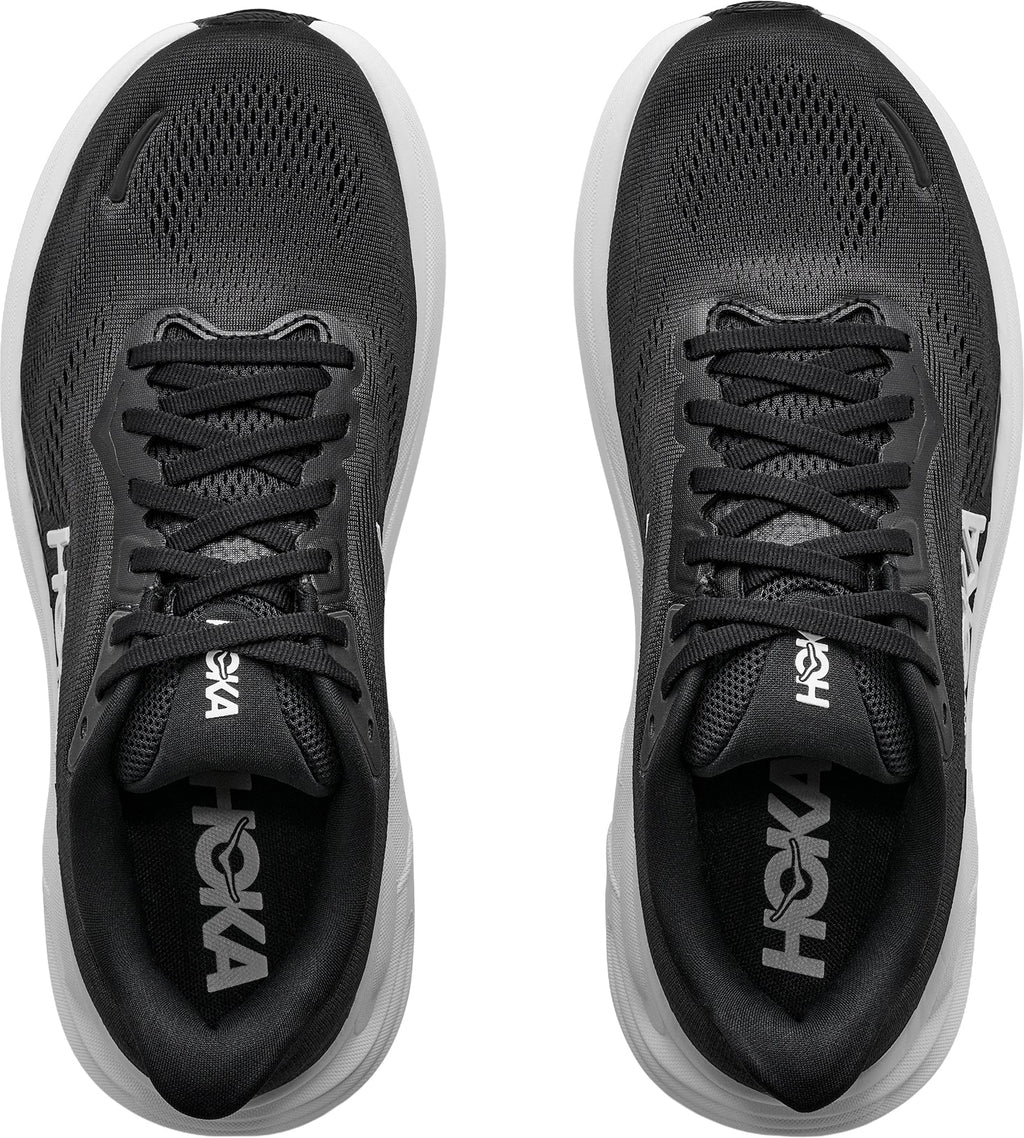 Hoka Clifton 11 Womens Running Shoes - Black