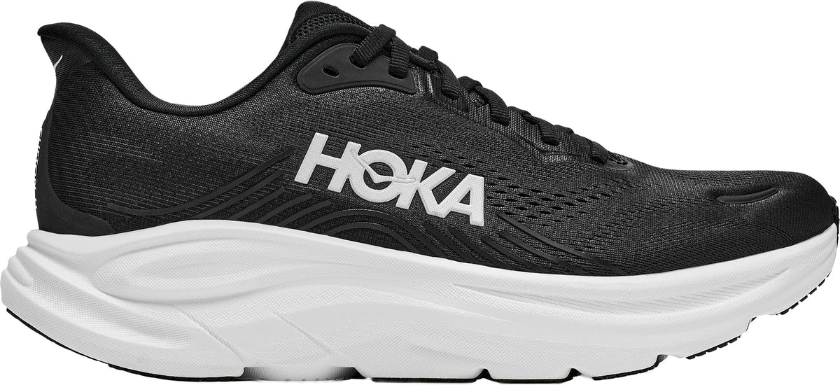 Hoka Clifton 11 Womens Running Shoes - Black