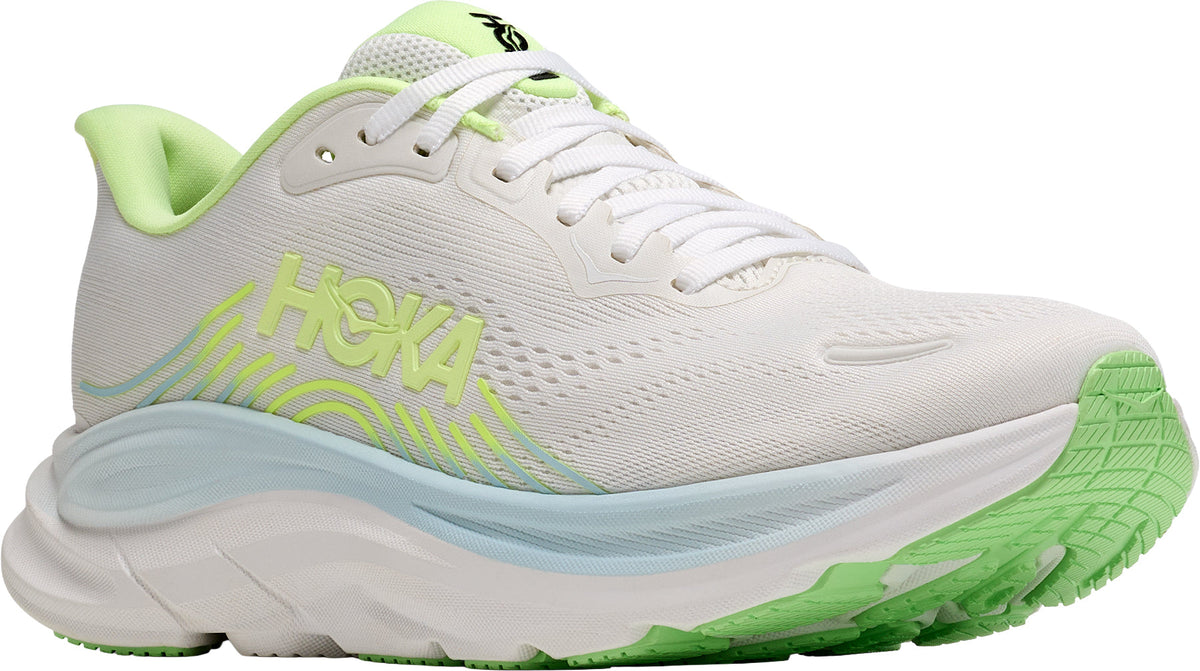 Hoka Clifton 11 Womens Running Shoes - White