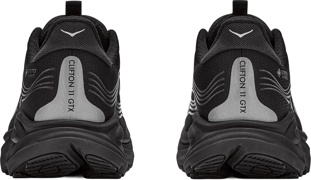 Hoka Clifton 11 GORE-TEX Womens Running Shoes - Black