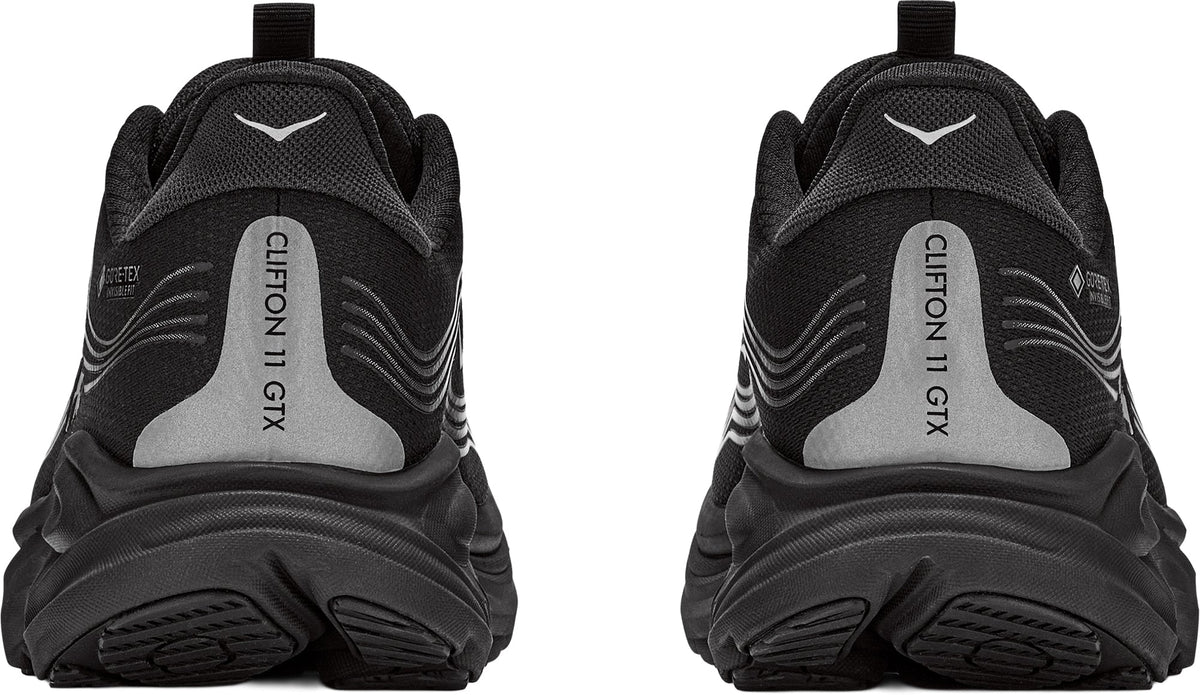 Hoka Clifton 11 GORE-TEX Womens Running Shoes - Black