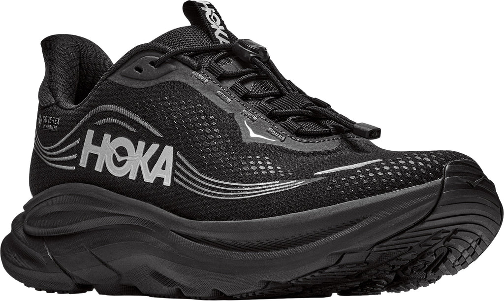 Hoka Clifton 11 GORE-TEX Womens Running Shoes - Black