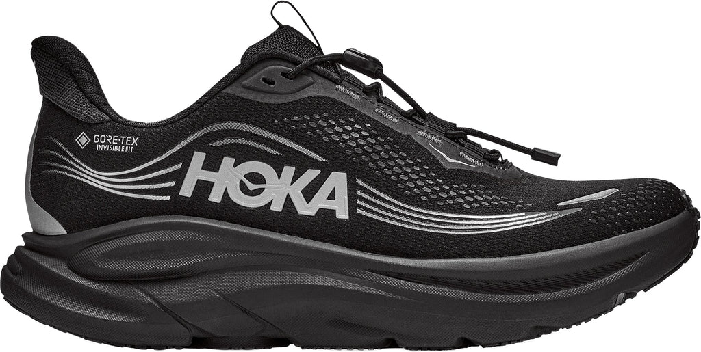 Hoka Clifton 11 GORE-TEX Womens Running Shoes - Black