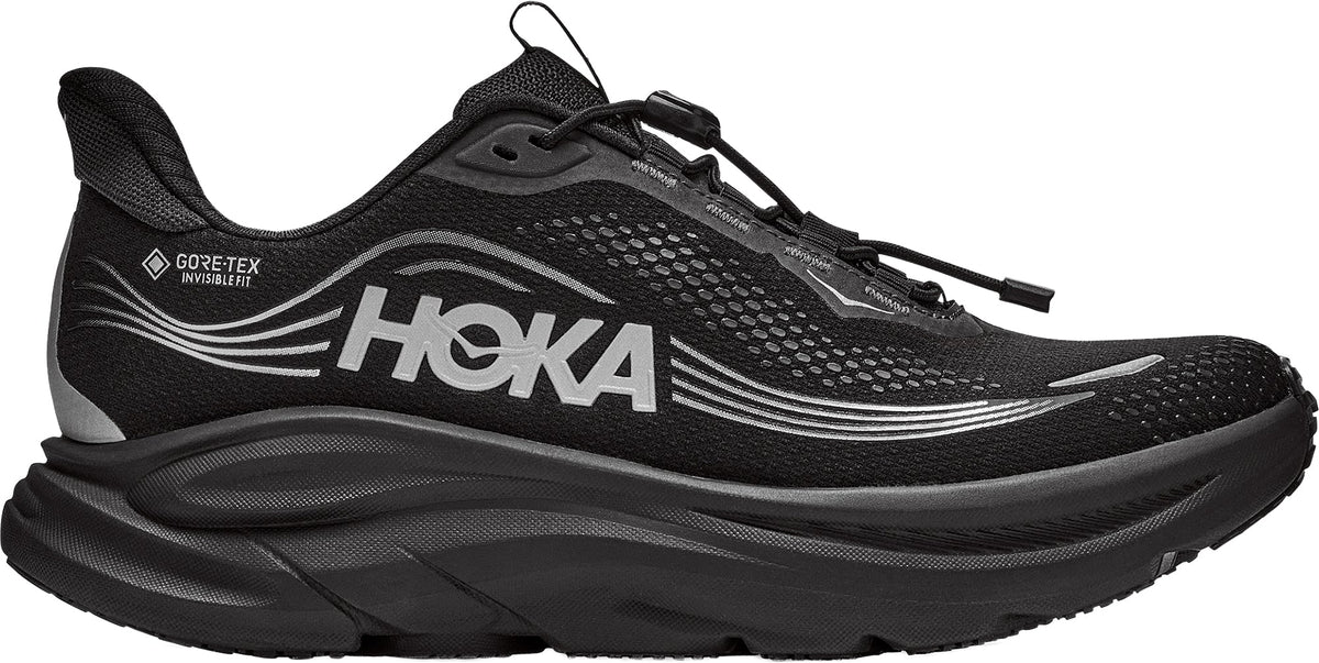 Hoka Clifton 11 GORE-TEX Womens Running Shoes - Black