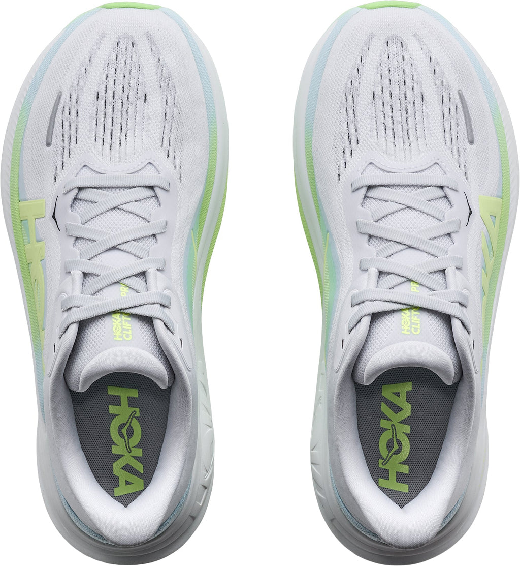Hoka Clifton PRO Womens Running Shoes - Grey
