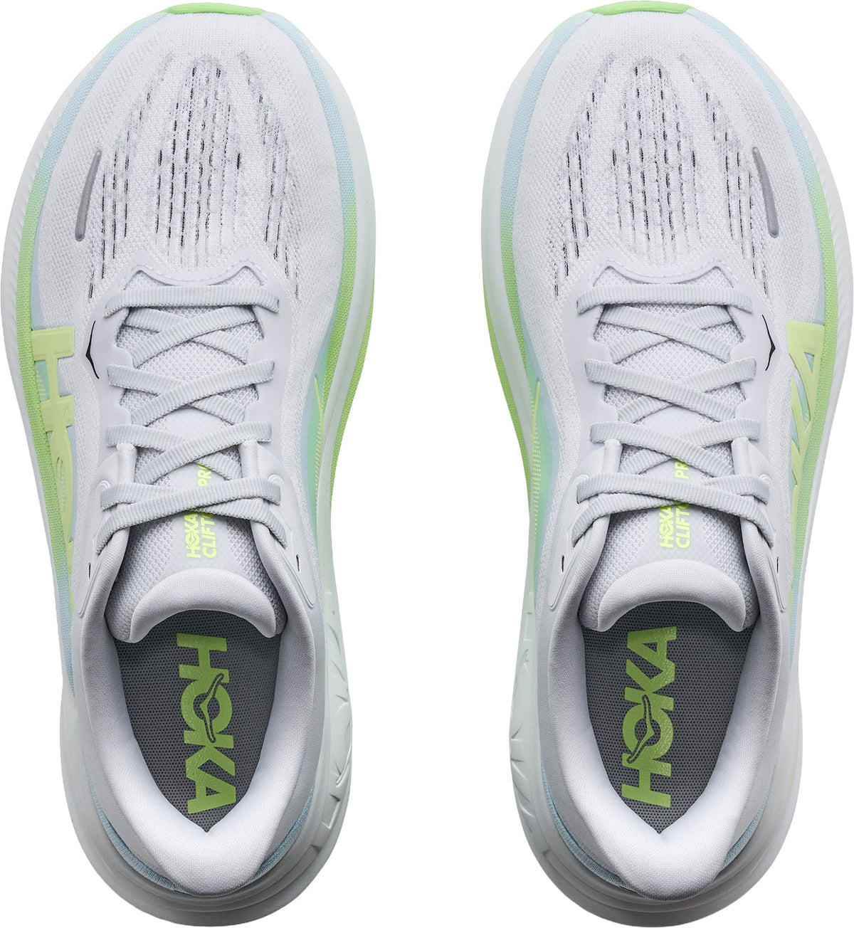 Hoka Clifton PRO Womens Running Shoes - Grey