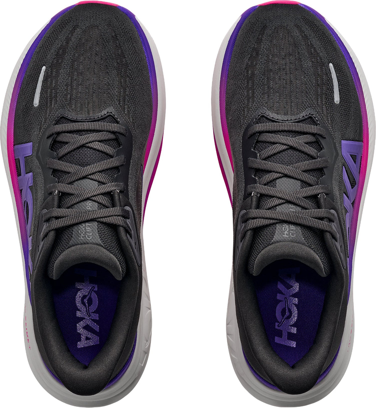 Hoka Clifton PRO Womens Running Shoes - Black