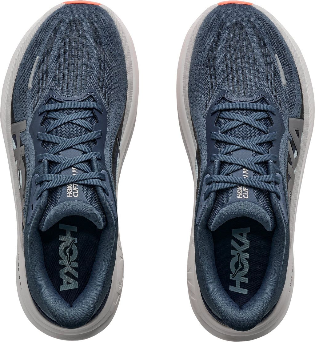 Hoka Clifton PRO Womens Running Shoes - Blue