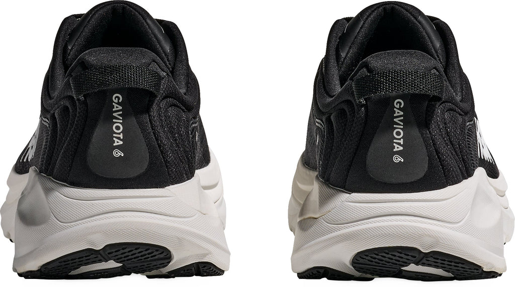 Hoka Gaviota 6 Mens Running Shoes - Black