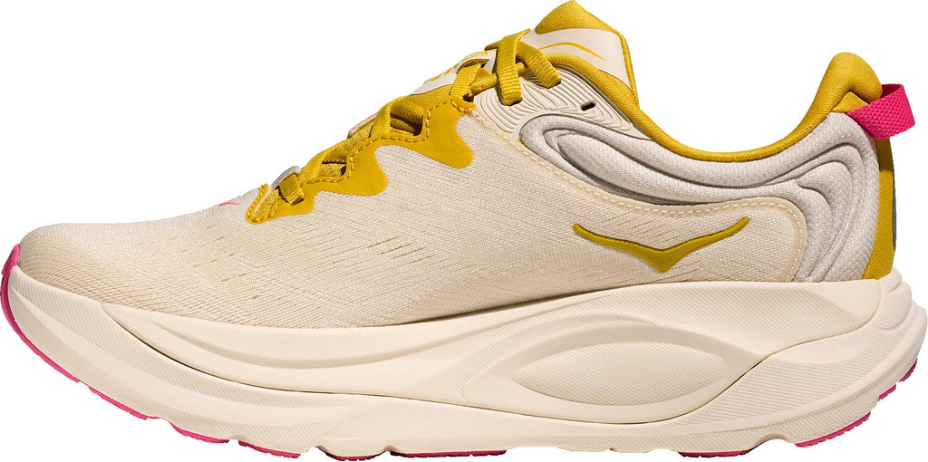 Hoka Gaviota 6 Womens Running Shoes - Cream