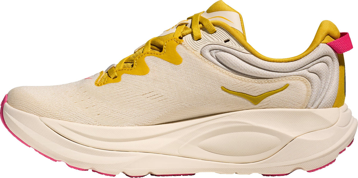 Hoka Gaviota 6 Womens Running Shoes - Cream