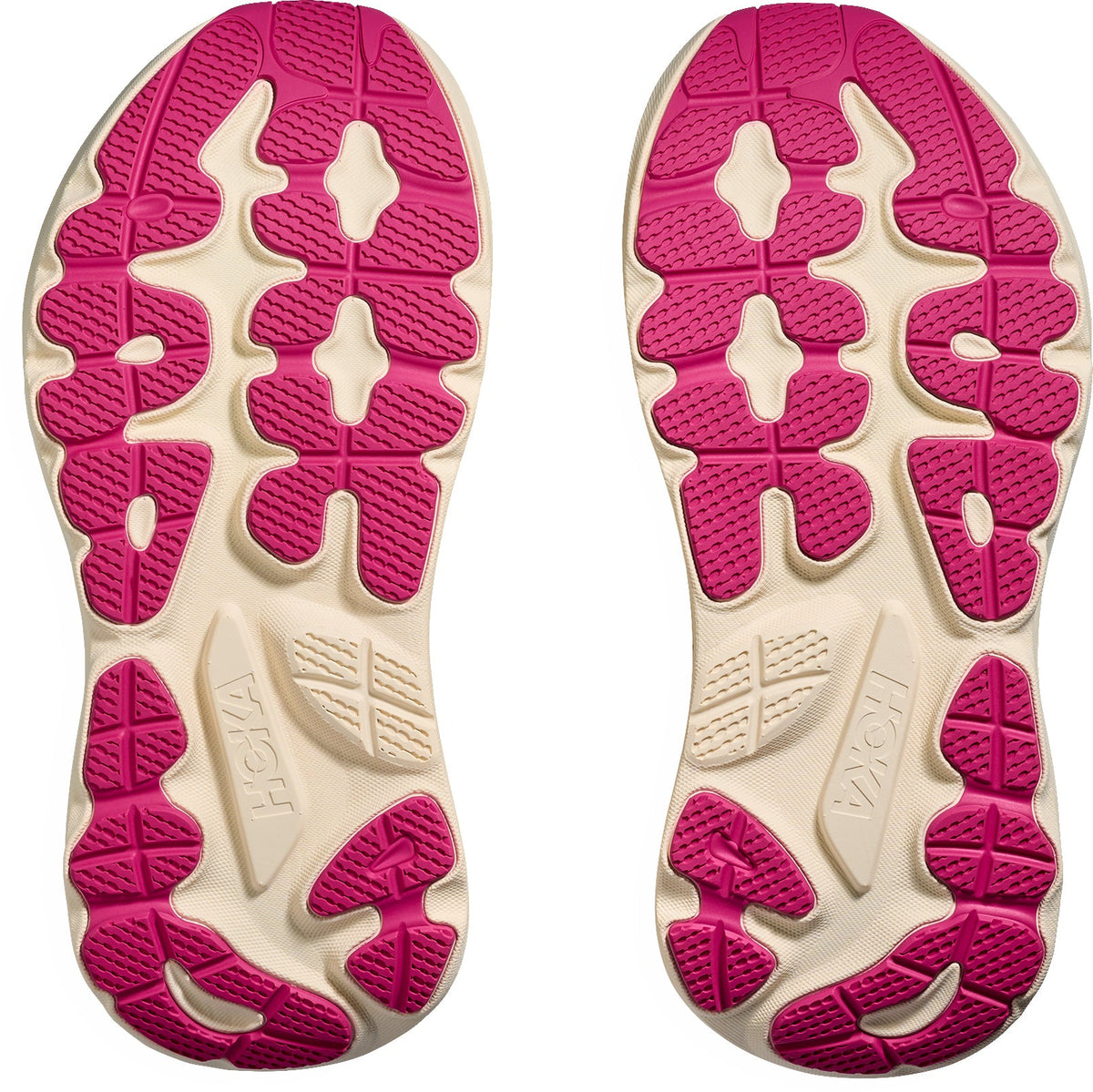 Hoka Gaviota 6 Womens Running Shoes - Cream
