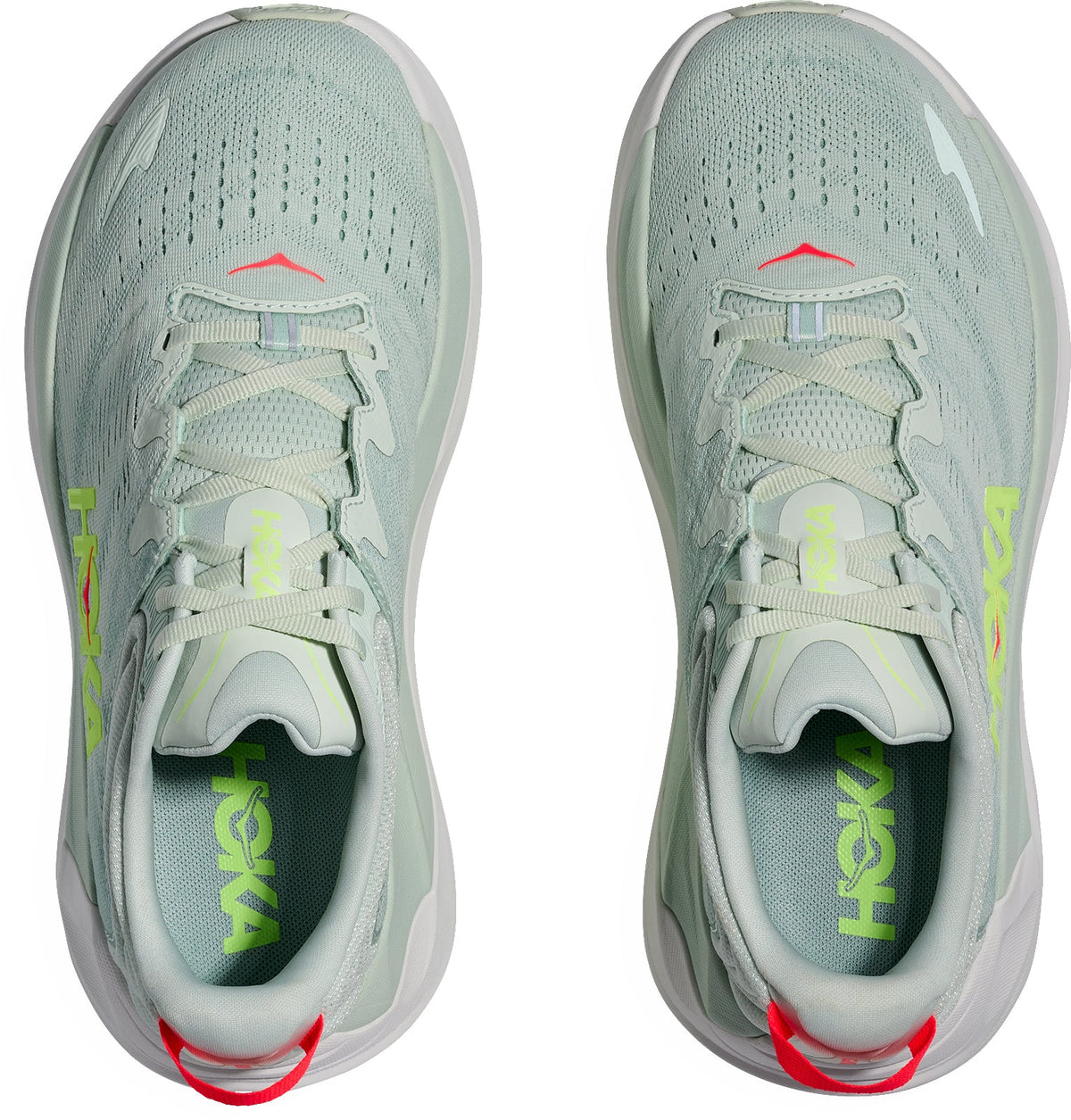 Hoka Gaviota 6 Womens Running Shoes - Green