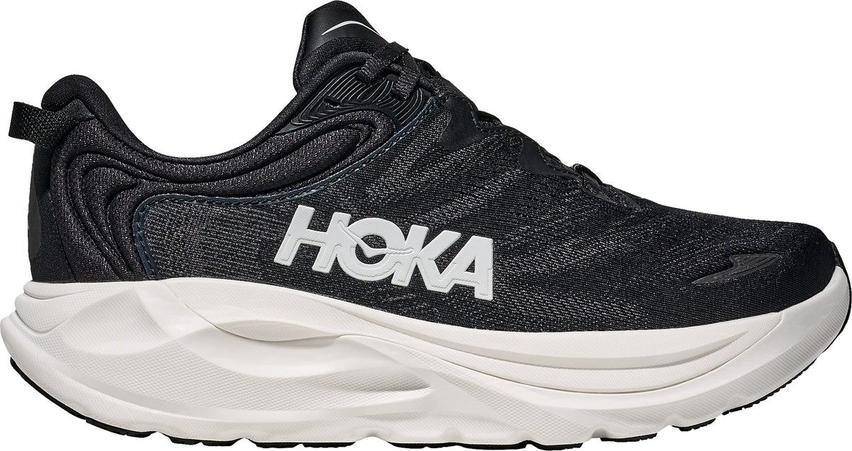 Hoka Gaviota 6 WIDE FIT Womens Running Shoes - Black