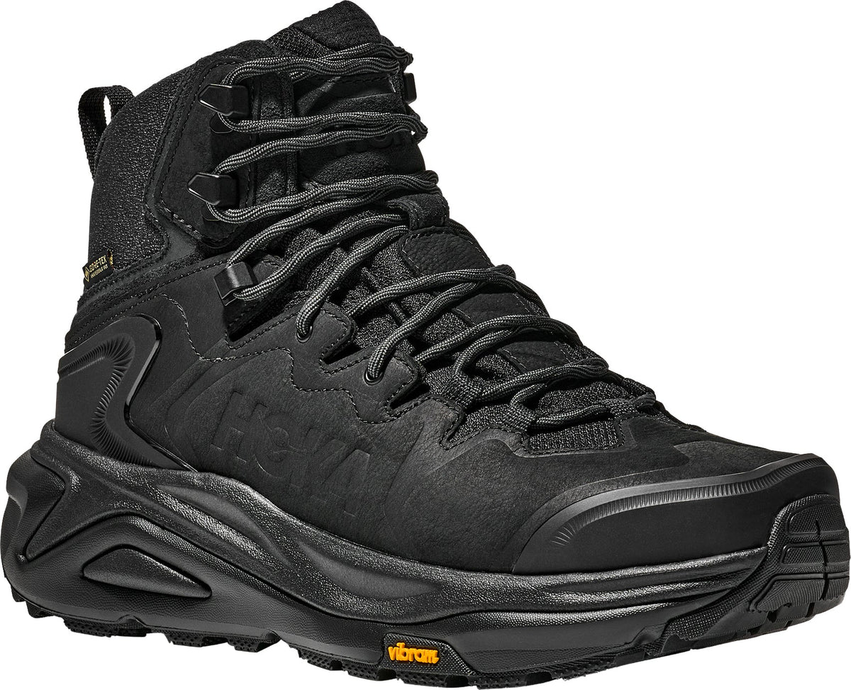 Hoka Kaha 3 GORE-TEX Mens Walking Boots - Black