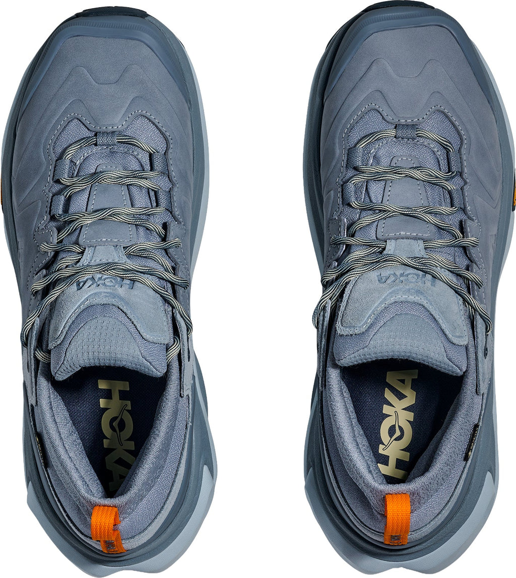 Hoka Kaha 3 Low GORE-TEX Mens Walking Shoes - Blue