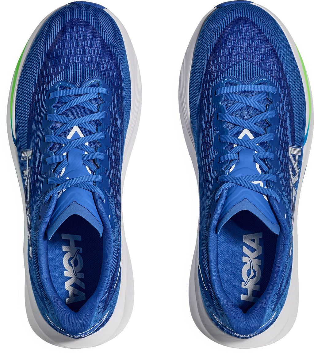 Hoka Mach 7 Mens Running Shoes - Blue
