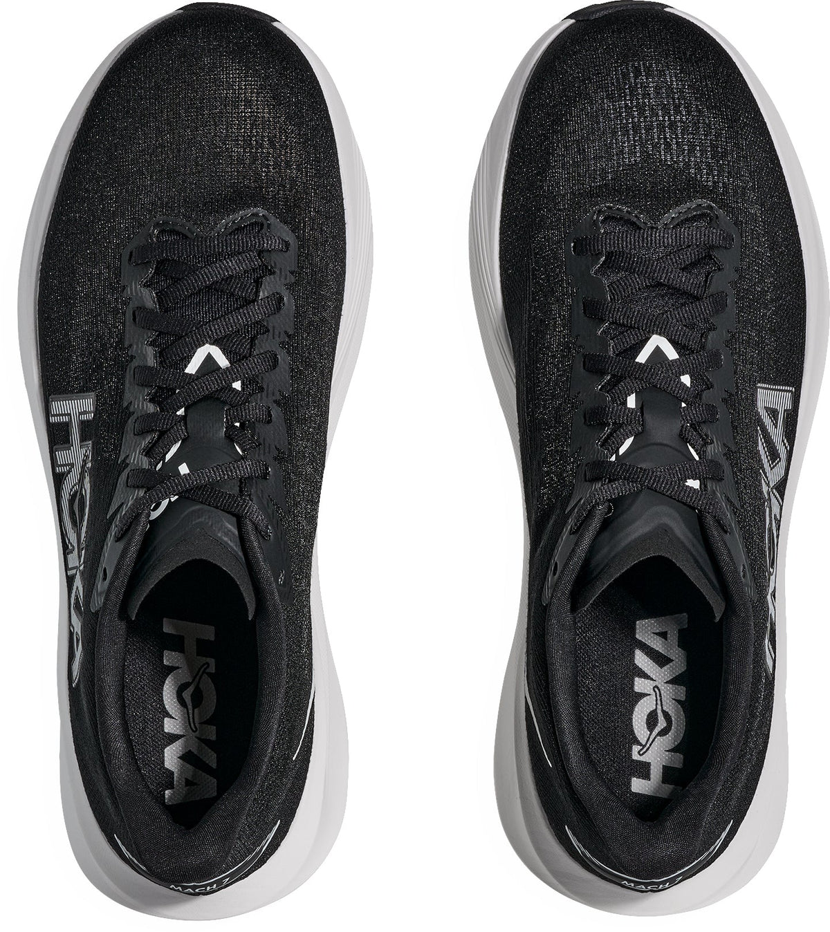 Hoka Mach 7 Womens Running Shoes - Black
