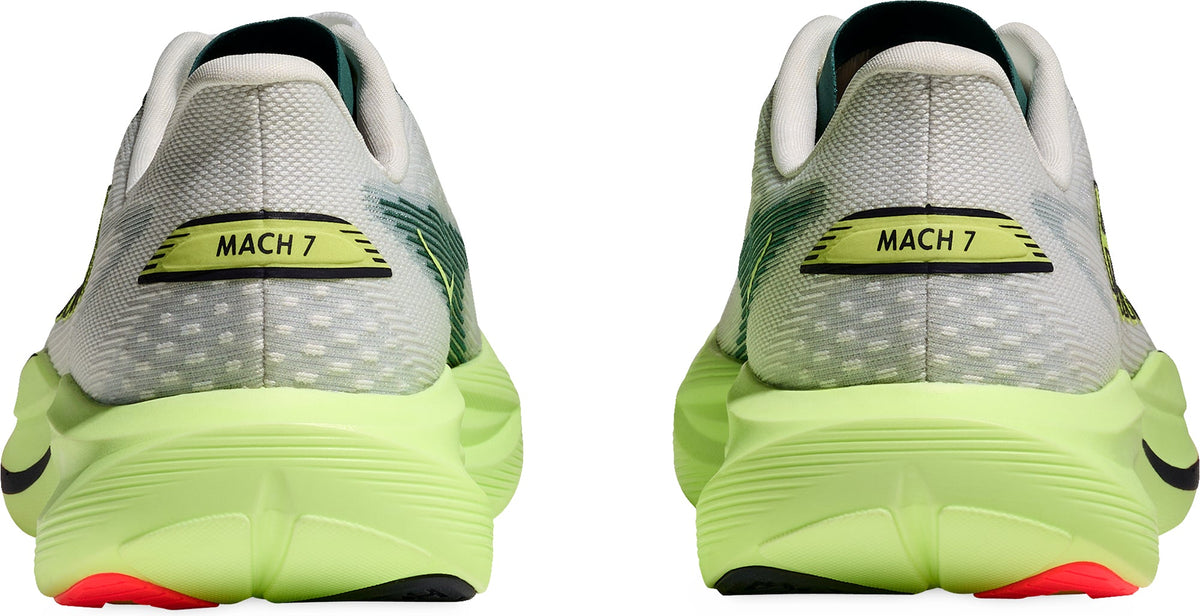 Hoka Mach 7 Womens Running Shoes - Grey