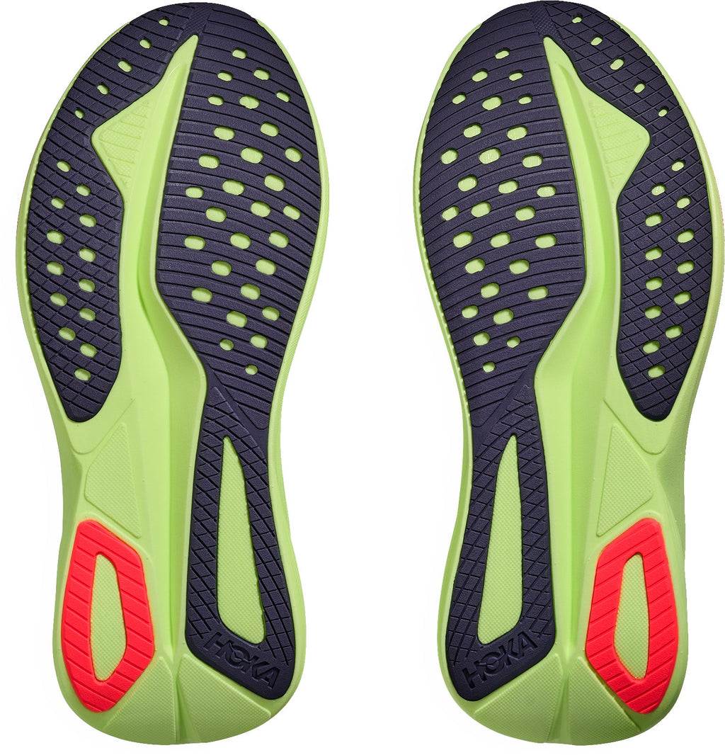 Hoka Mach 7 Womens Running Shoes - Grey