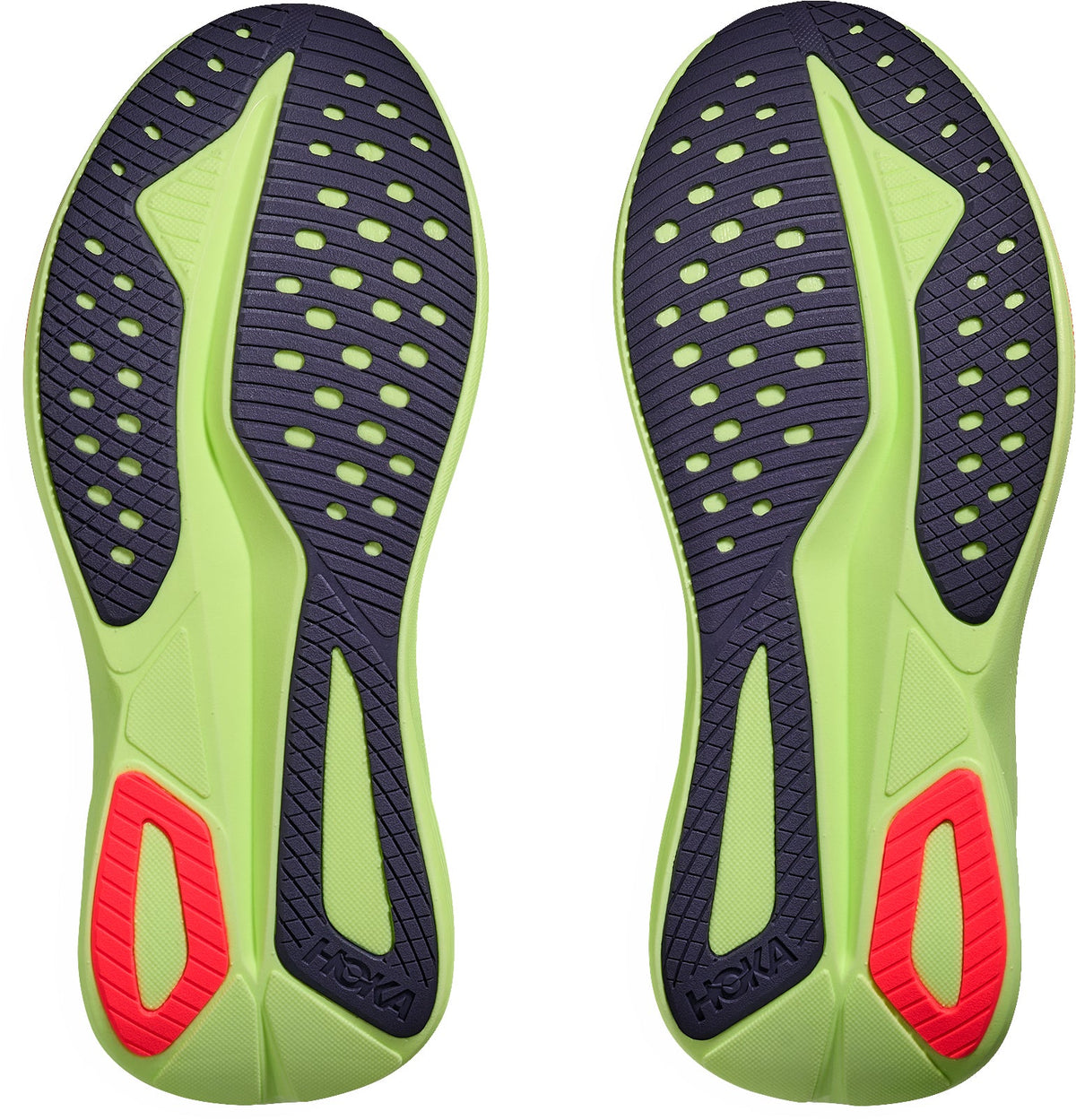 Hoka Mach 7 Womens Running Shoes - Grey