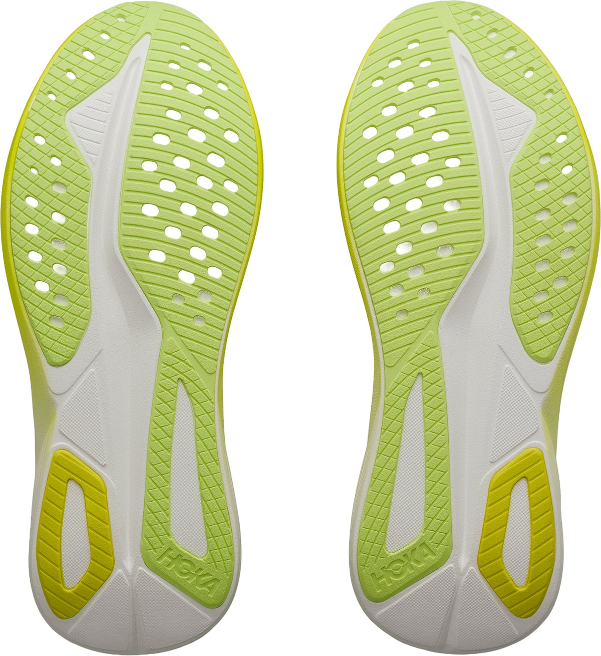 Hoka Mach 7 Womens Running Shoes - Yellow