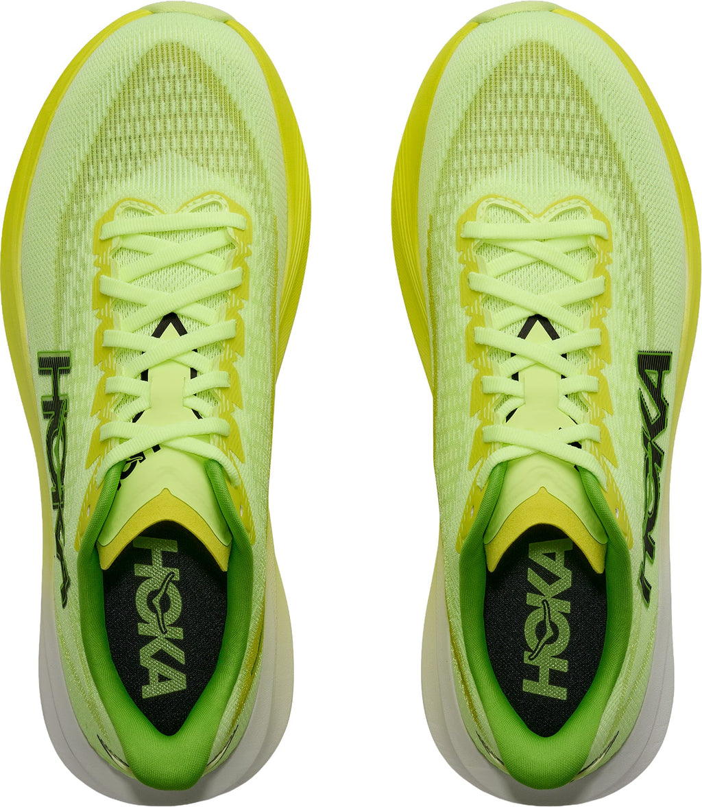 Hoka Mach 7 Womens Running Shoes - Yellow