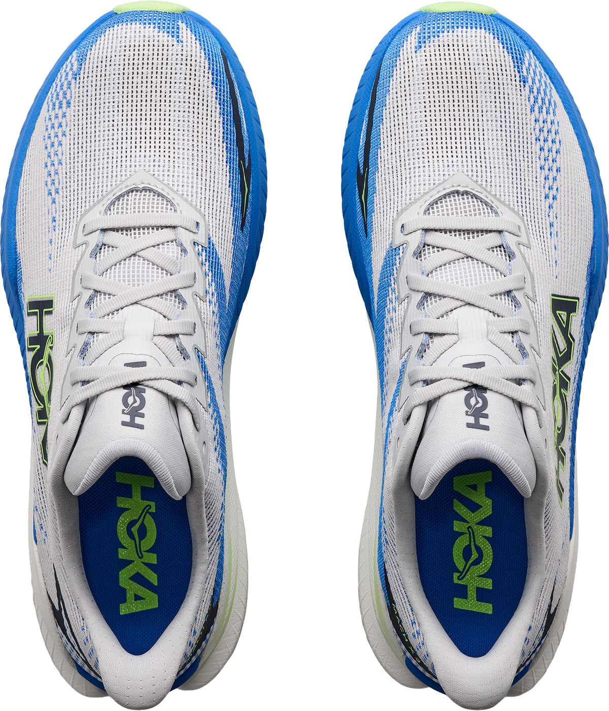 Hoka Mach X 3 Mens Running Shoes - Grey