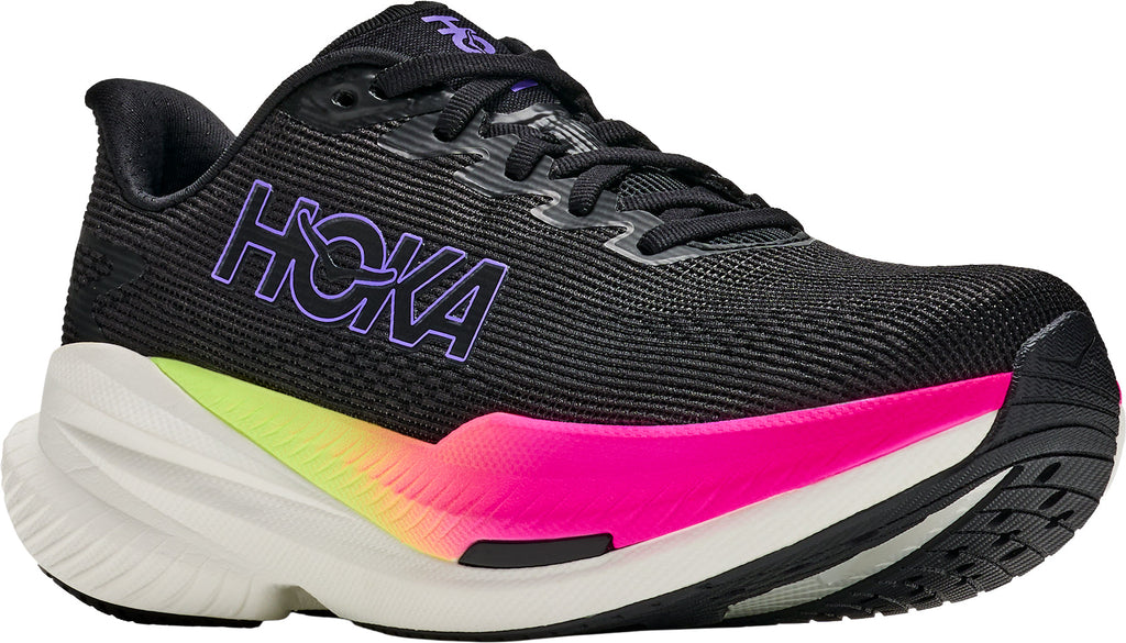 Hoka Mach X 3 Womens Running Shoes - Black