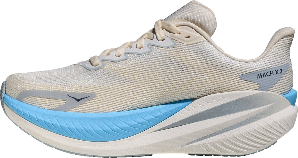 Hoka Mach X 3 Womens Running Shoes - Grey