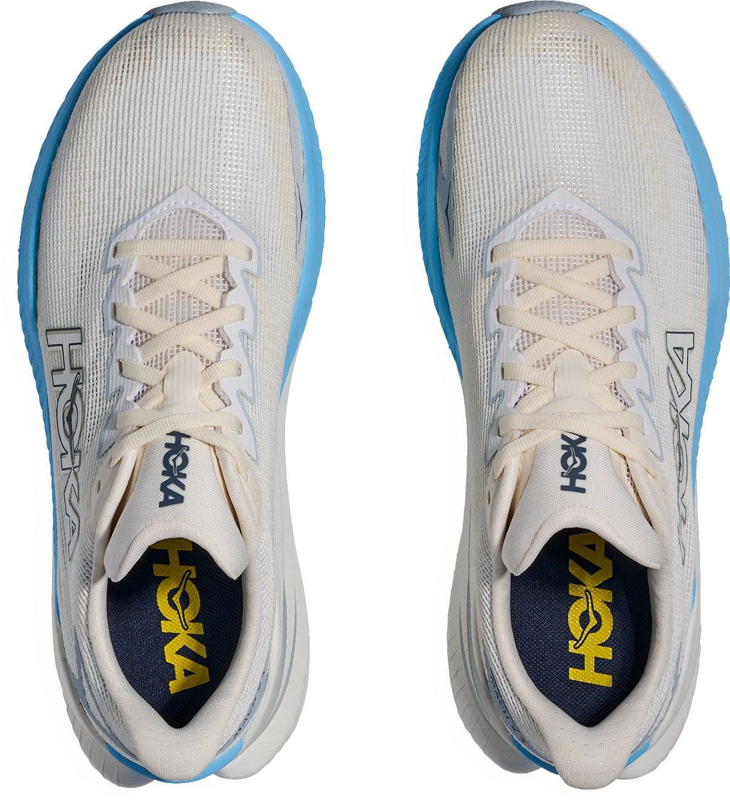 Hoka Mach X 3 Womens Running Shoes - Grey