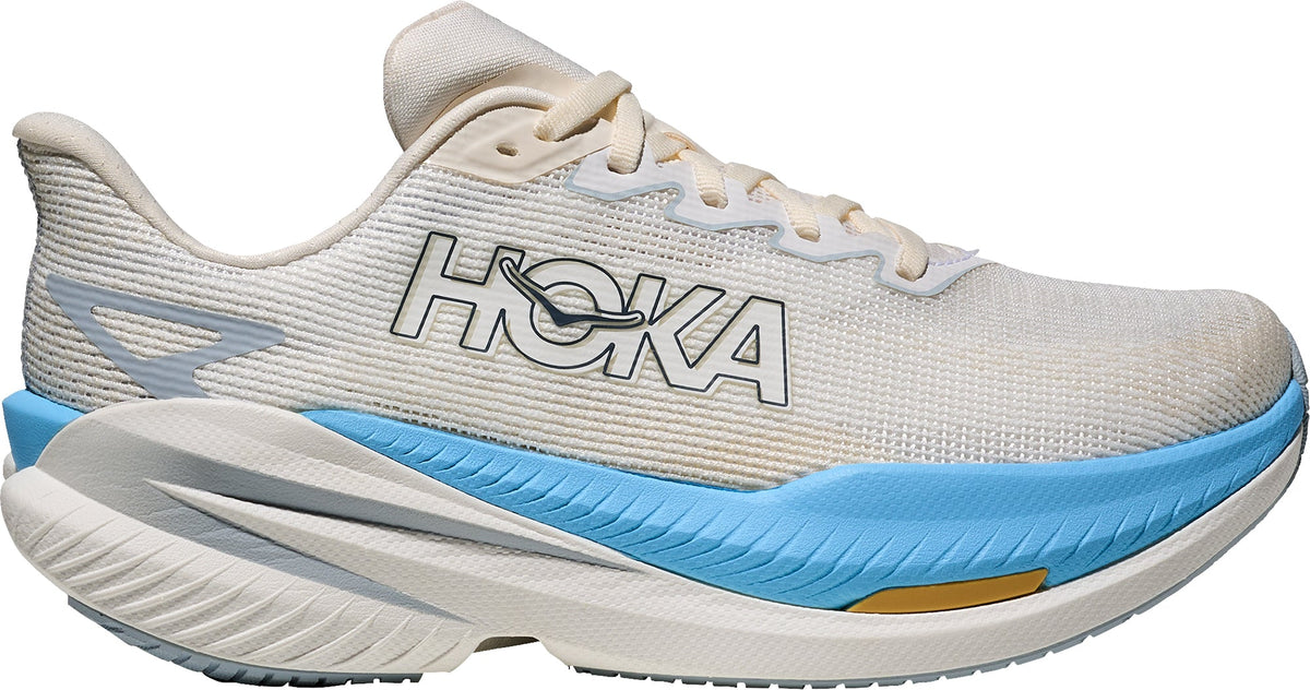 Hoka Mach X 3 Womens Running Shoes - Grey