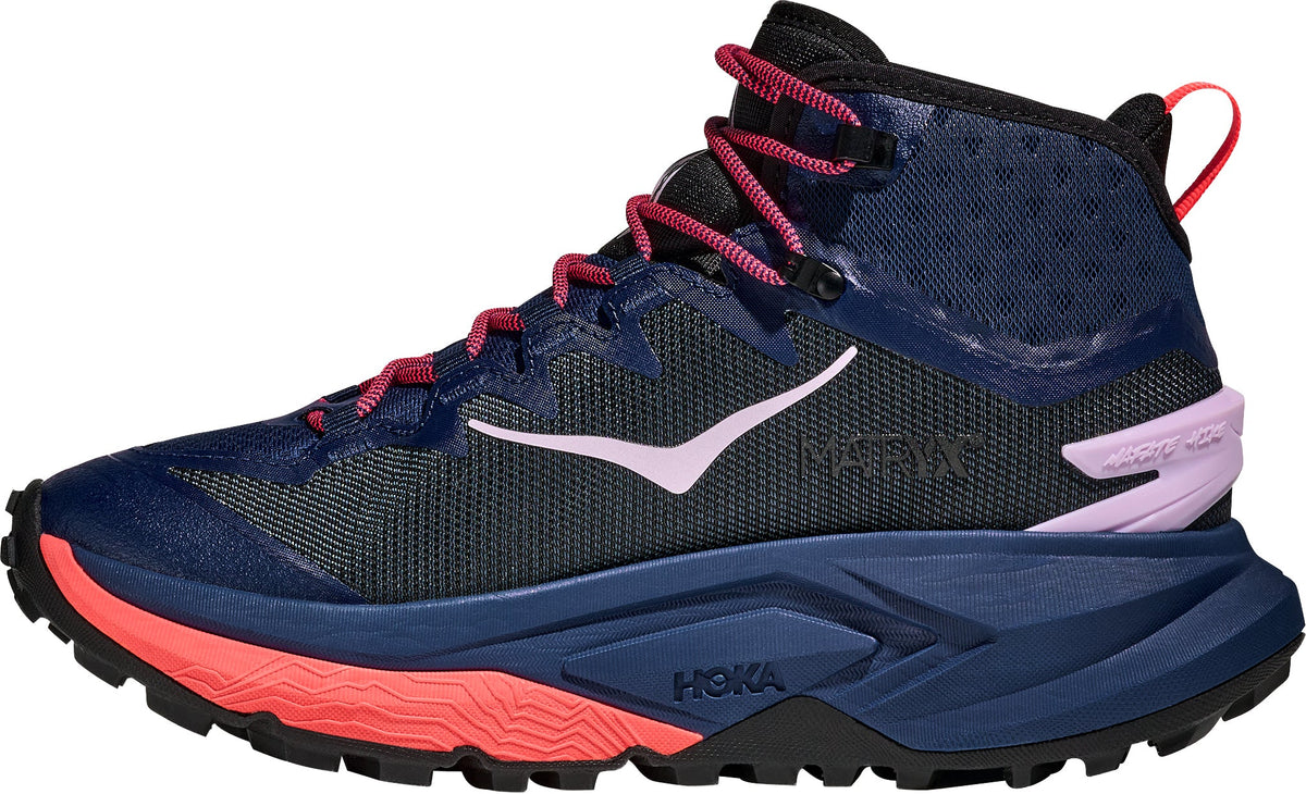 Hoka Mafate Womens Walking Boots - Blue