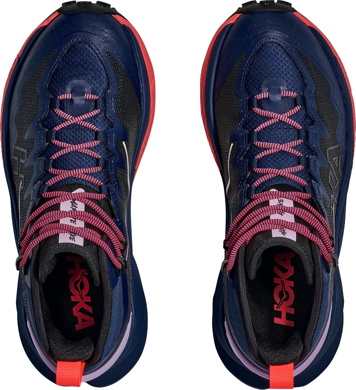 Hoka Mafate Womens Walking Boots - Blue