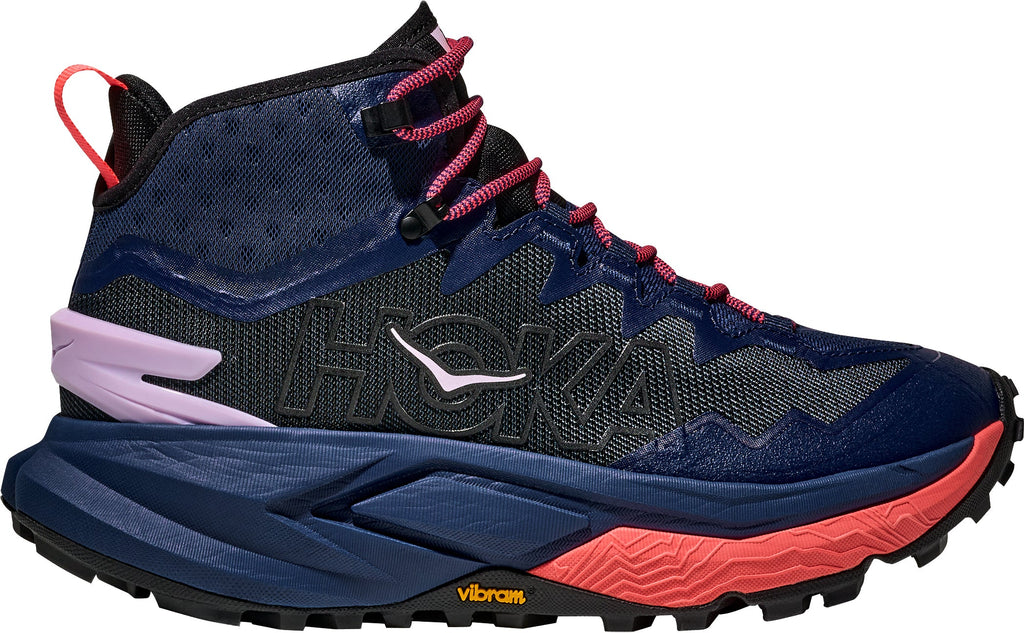 Hoka Mafate Womens Walking Boots - Blue