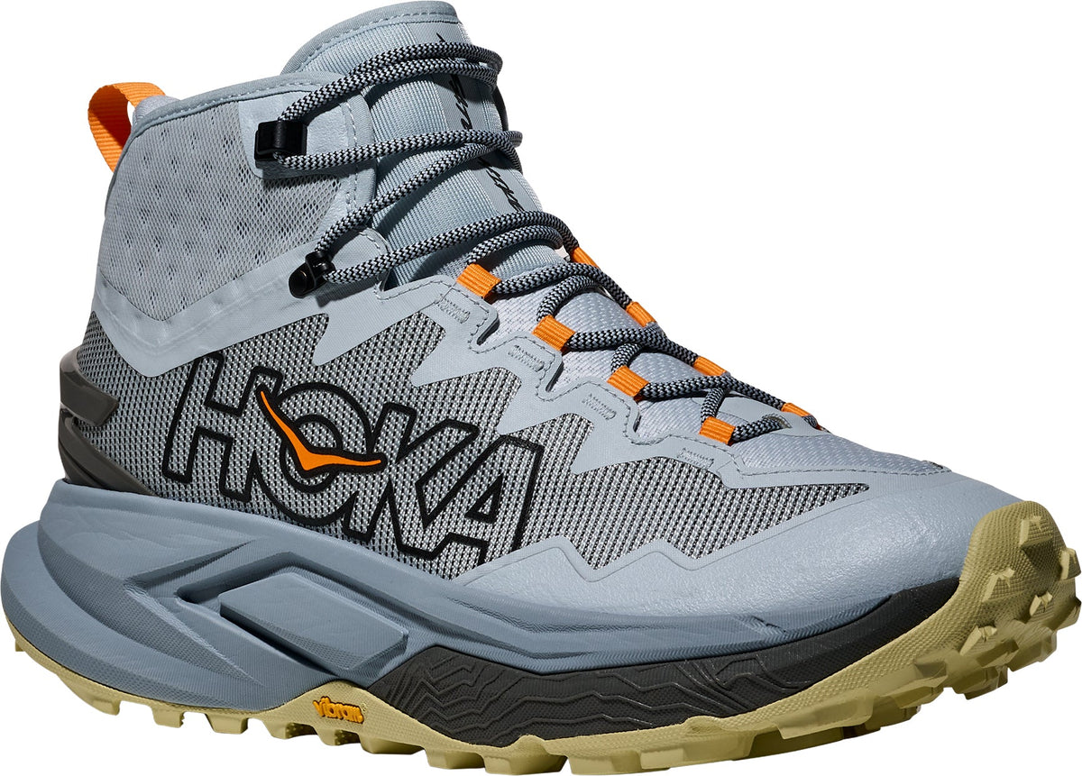 Hoka Mafate Mens Walking Boots - Blue