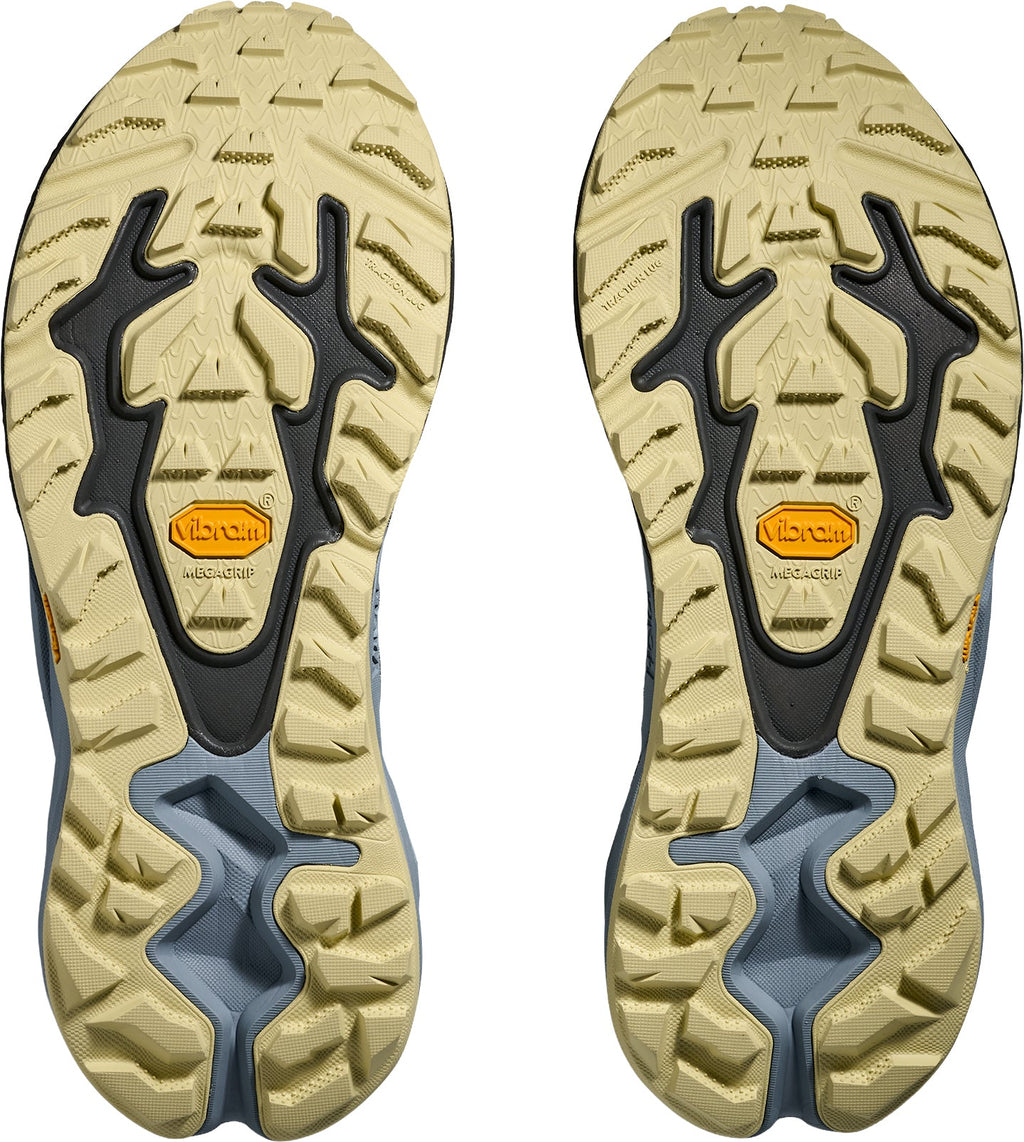 Hoka Mafate Mens Walking Boots - Blue