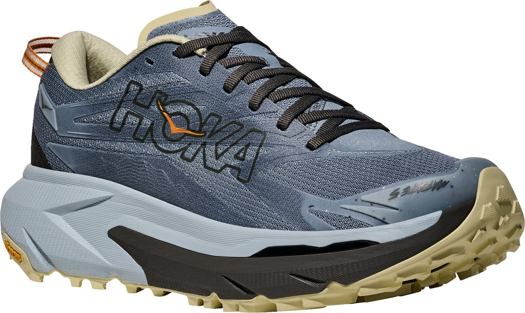 Hoka Mafate 5 Mens Trail Running Shoes - Blue