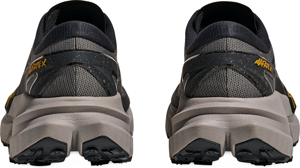 Hoka Mafate X Mens Trail Running Shoes - Black